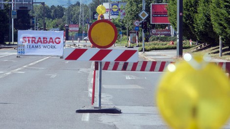 Pozor, za ves promet bodo zaprli eno glavnih ljubljanskih cest