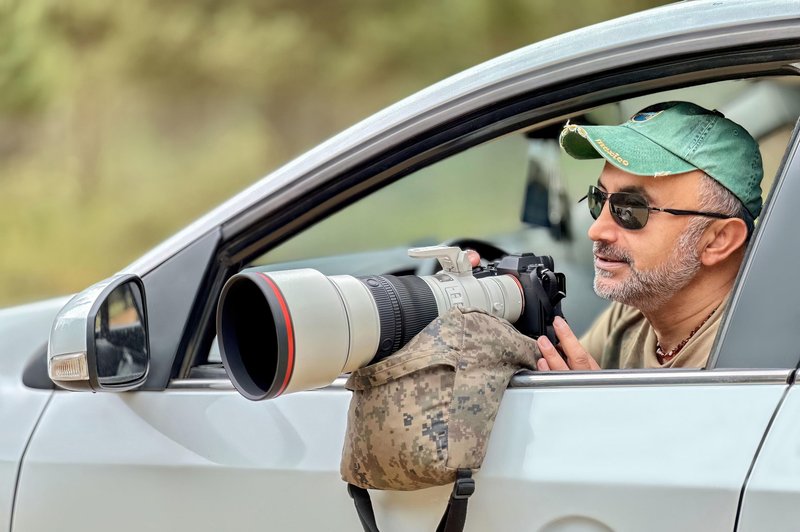 Pogledal je v nebo in posnel nekaj izjemnega (foto: Profimedia)