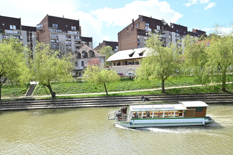 Ljubljanica (foto: Bobo/Žiga Živulović jr.)