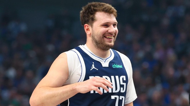 Boste sredi noči navijali za Dončića? Obeta se prva tekma finala lige NBA (foto: Profimedia)