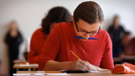 šola test stres živčnost matematika reševanje pamet inteligenca