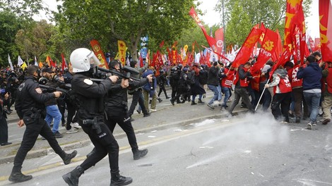 istanbul, protesti, policija