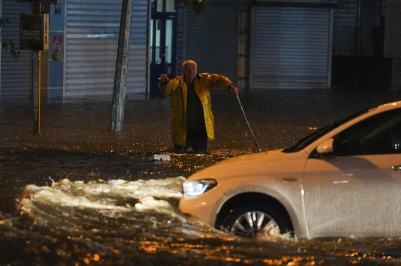 Poplave v Ankari (foto: Profimedia)