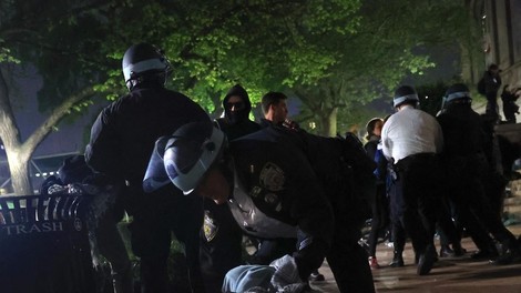 protest ameriška policija