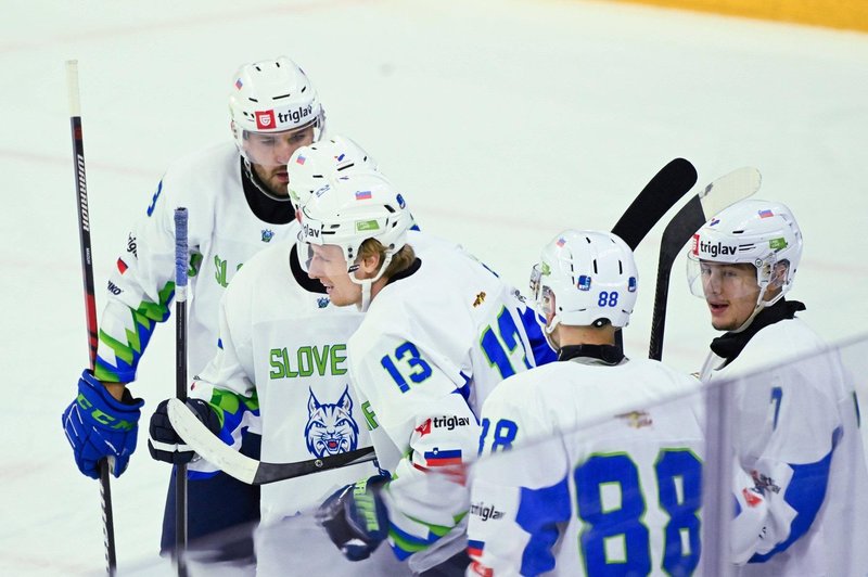 Slovenci za konec izgubili z Madžari, a se vseeno vračajo v hokejsko elito! (foto: Profimedia)