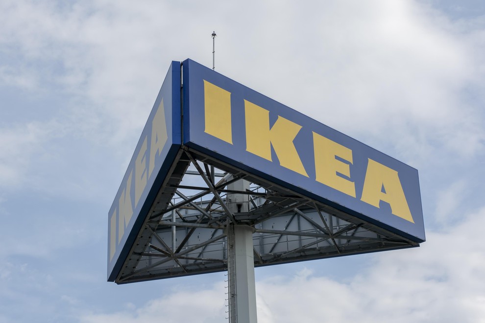 ikea trgovina pohištvo švedska