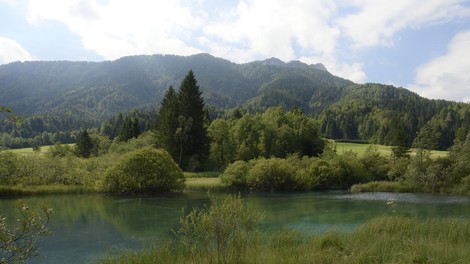 Kaj je skrivnost velikega temnega madeža na Savi Dolinki? Občani so v skrbeh, strokovnjaki pa pravijo ...