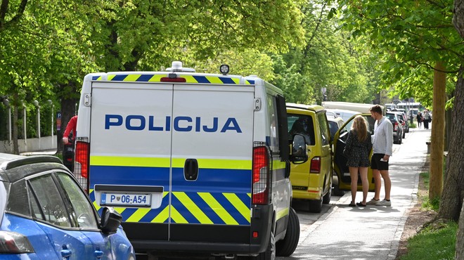 10 slovenskih policistov na posebno misijo v Nemčijo: policija razkrila, da bodo v času Eura 2024 tam skrbeli za ... (foto: Bobo/Žiga Živulović jr.)