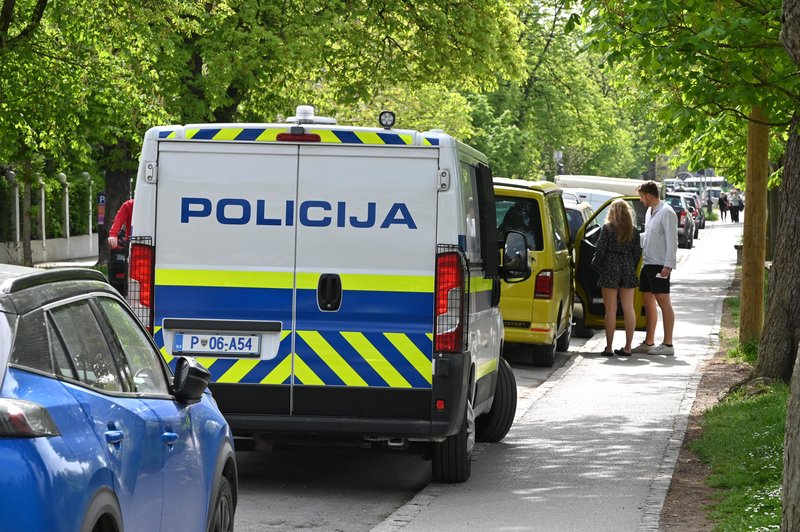 10 slovenskih policistov na posebno misijo v Nemčijo: policija razkrila, da bodo v času Eura 2024 tam skrbeli za ... (foto: Bobo/Žiga Živulović jr.)