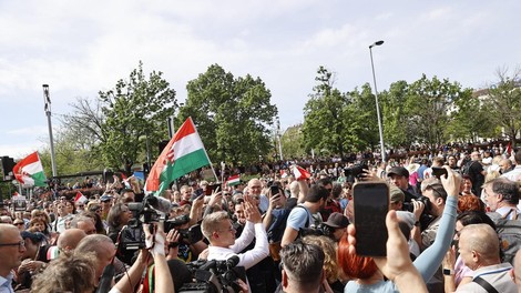 madžarska, vlada, protest