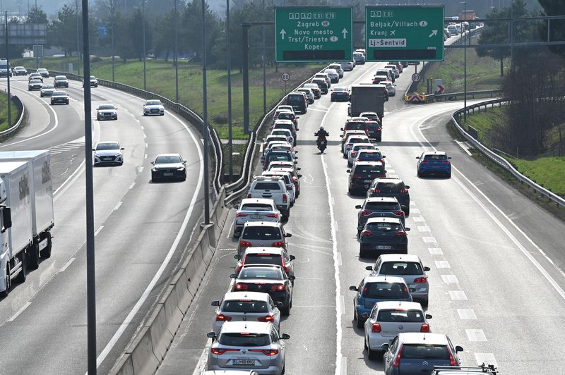 Janković obljublja prenovo prometa v Ljubljani: bomo res imeli tretji pas na avtocestah in boljšo semaforizacijo? (foto: Bobo)