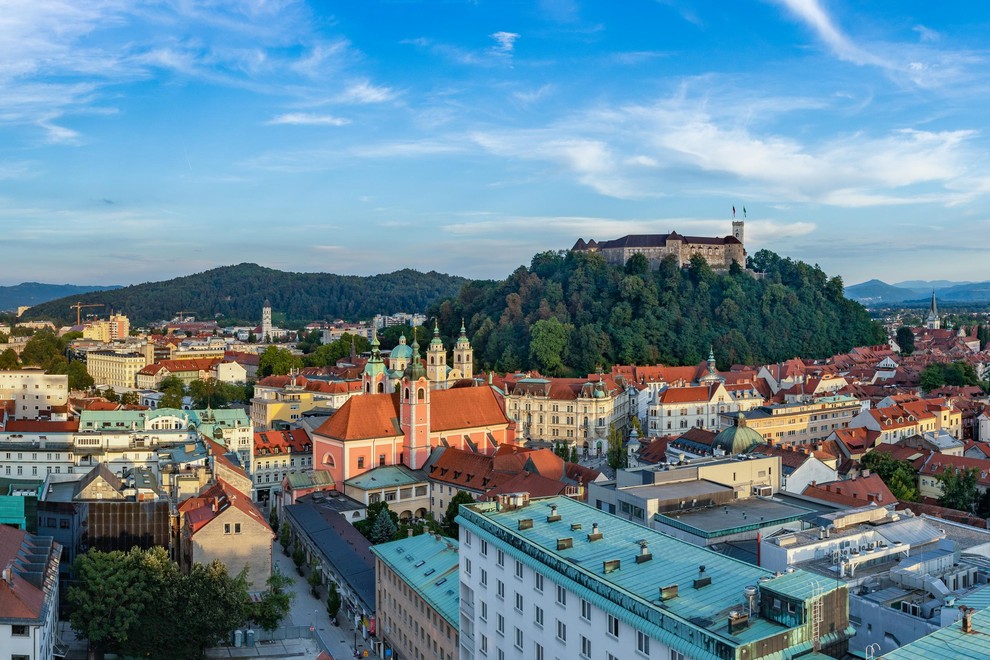 ljubljana center