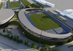 Ogromna investicija: v okviru prenove stadiona v ljubljanski Šiški, je predvidena še izgradnja novega ...