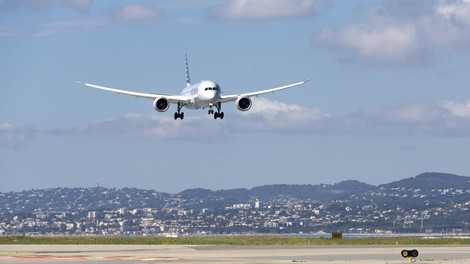 letalo, boeing, letališče