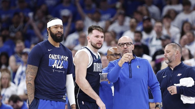 Dončićev Dallas zaigral v polfinalu zahodne konference: kakšen rezultat so dosegli? (foto: Profimedia)