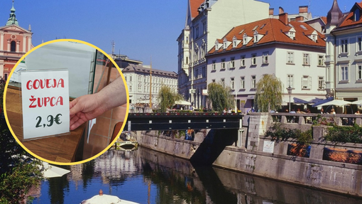 Preverili smo: kje lahko v turistični Ljubljani še pojemo poceni kosilo ali topel obrok? (Pa ne bureka ali pice)