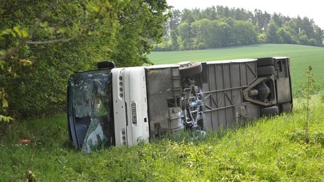 avtobus nesreča