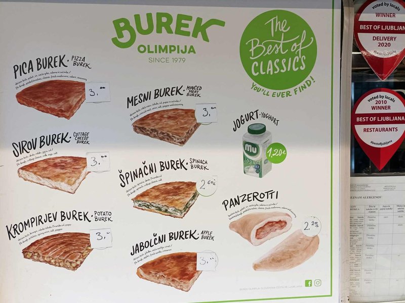 Olimpija burek