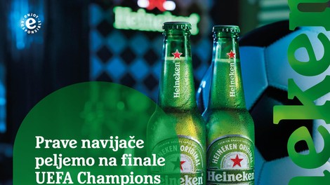 Heineken dvema navijačema podarja izjemen nogometni vikend v Londonu