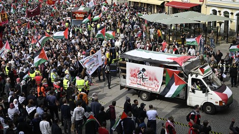 Malmö protest Evrovizija