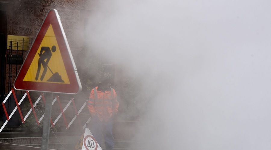 Vozniki, pozor! Konec tedna bo zaprta prometna cesta v Ljubljani (foto: Bobo/Žiga Živulović jr.)