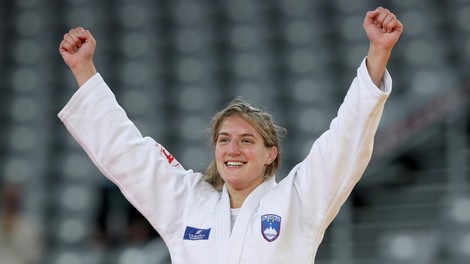 Judoistka Andreja Leški