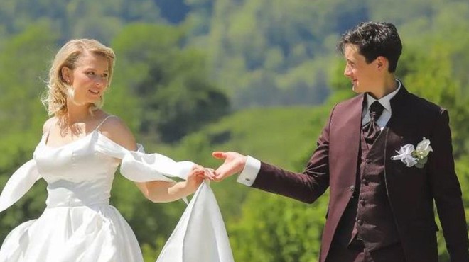 Cene Prevc se je oglasil po poroki: svoji nevesti je namenil ganljiv zapis (foto: Instagram/Cene Prevc)