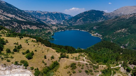 jezero v Italiji