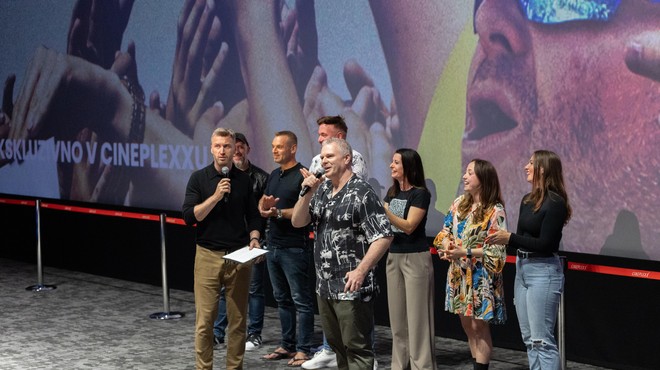 Premiera filma, ki je pokazal, kako se Slovenci lahko v dobrodelnosti združimo: "Najtežje so zgodbe otrok ... " (foto: Foto: Otton Zajec)