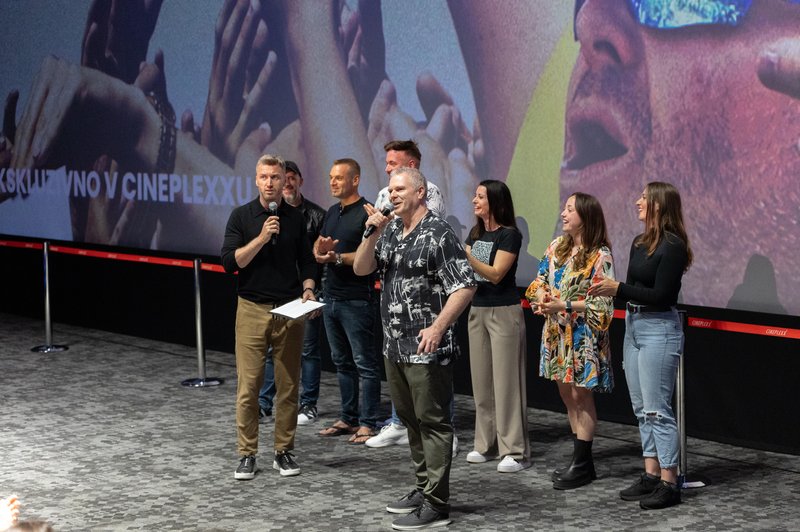 Premiera filma, ki je pokazal, kako se Slovenci lahko v dobrodelnosti združimo: "Najtežje so zgodbe otrok ... " (foto: Foto: Otton Zajec)