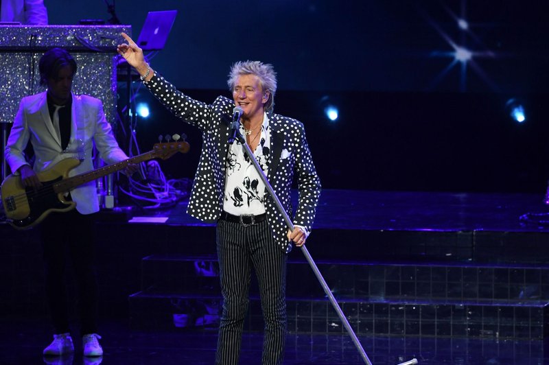 V Stožicah se obeta pravi koncertni spektakel! Na odru bo pel in migal legendarni Rod Stewart (foto: Star produkcija)