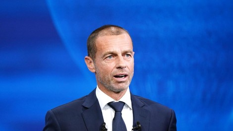 Aleksander Čeferin, podpora, uefa