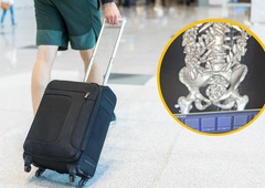 Niso mogli verjeti svojim očem: na letališču so v želodcu turista odkrili nekaj pretresljivega