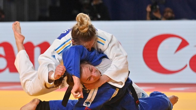 Šok! Judoistka Kaja Kajzer zadnji čas odpovedala pot na svetovno prvenstvo, to je razlog (foto: Profimedia)