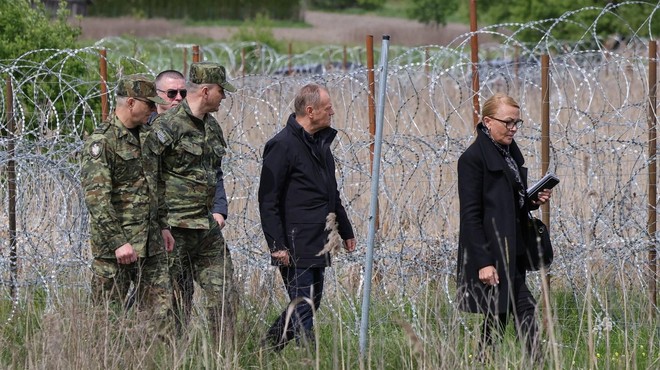 Grožnja vsak dan večja: Poljska za zavarovanje meje namenila več kot 2,3 milijarde evrov (foto: Profimedia)