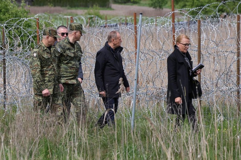 Grožnja vsak dan večja: Poljska za zavarovanje meje namenila več kot 2,3 milijarde evrov (foto: Profimedia)