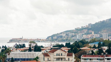 budva mesto morje