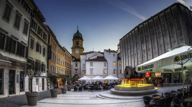 Slovenci zavzeli hrvaško Reko: poglejte, kaj prirejajo (foto: visitrijeka.hr)