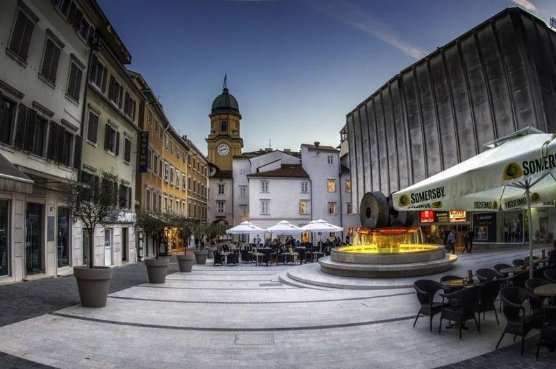 Slovenci zavzeli hrvaško Reko: poglejte, kaj prirejajo (foto: visitrijeka.hr)