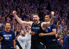 Dončić peti najboljši košarkar dveh krogov končnice lige NBA