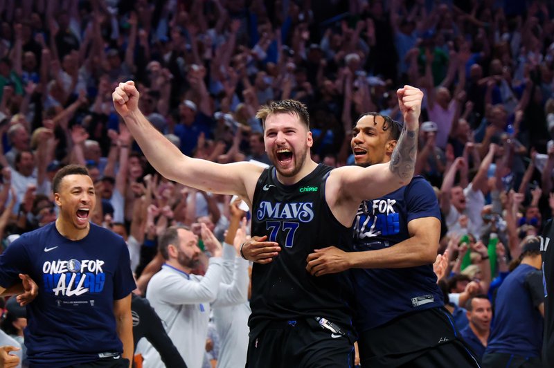 Dončić peti najboljši košarkar dveh krogov končnice lige NBA (foto: Profimedia)