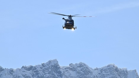 helikopter, reševanje, policija