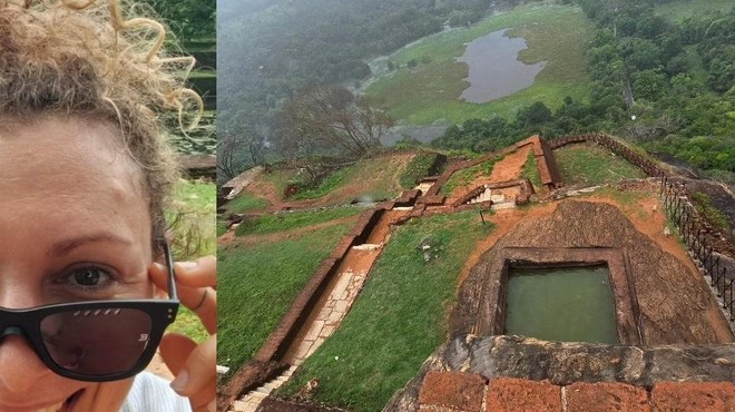 Ilka Štuhec je odpotovala na čarobno Šrilanko, a ne sama (foto: Instagram/Ilka Štuhec/posnetek zaslona)