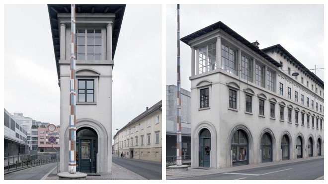 Izjemno ozka stavba v središču Ljubljane: tako je videti njena notranjost (FOTO) (foto: Tomaž Gregorič/fotomontaža)
