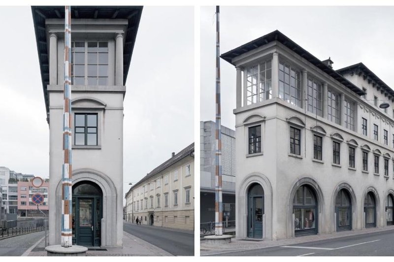 Izjemno ozka stavba v središču Ljubljane: tako je videti njena notranjost (FOTO) (foto: Tomaž Gregorič/fotomontaža)