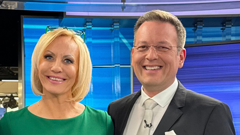 Petra Kerčmar Jani Muhič POP TV 24UR