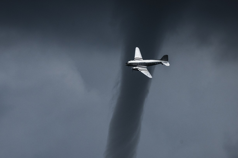 Severni sij, tornadi in uničujoče poplave: zakaj nekateri mislijo, da redkejši vremenski pojavi niso naravni? (foto: Profimedia)