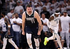 Fenomenalni Luka Dončić! V ligi NBA je vse bolj napeto, izjemni Slovenec pa je znova dokazal, da ...