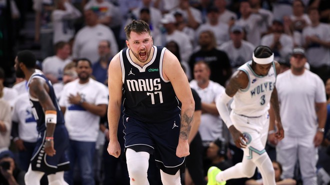 Fenomenalni Luka Dončić! V ligi NBA je vse bolj napeto, izjemni Slovenec pa je znova dokazal, da ... (foto: Profimedia)