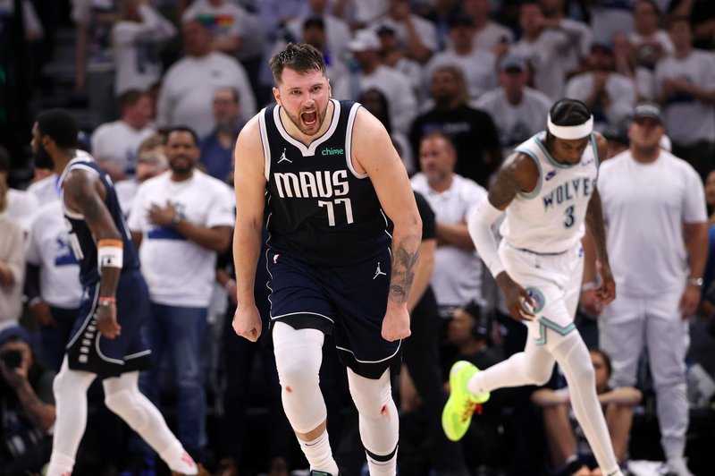 Fenomenalni Luka Dončić! V ligi NBA je vse bolj napeto, izjemni Slovenec pa je znova dokazal, da ... (foto: Profimedia)